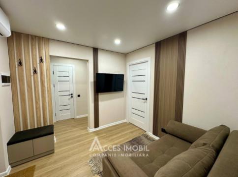 Ciocana, str. Nicolae Milescu Spătarul, 2 camere + living. Euroreparație! Seria 135!: 5