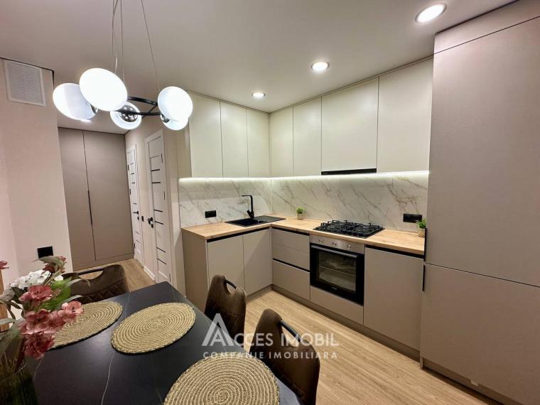 Ciocana, str. Nicolae Milescu Spătarul, 2 camere + living. Euroreparație! Seria 135!: 7