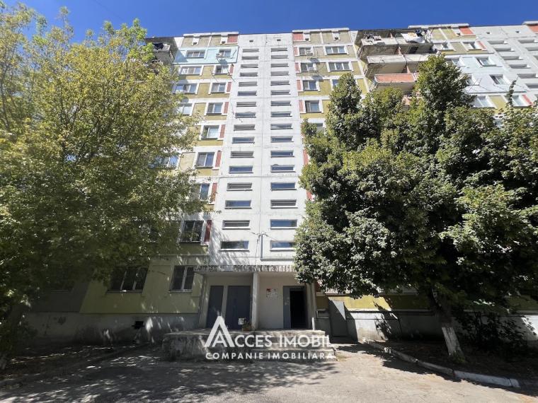 Ciocana, str. Nicolae Milescu Spătarul, 2 camere + living. Euroreparație! Seria 135!: 10