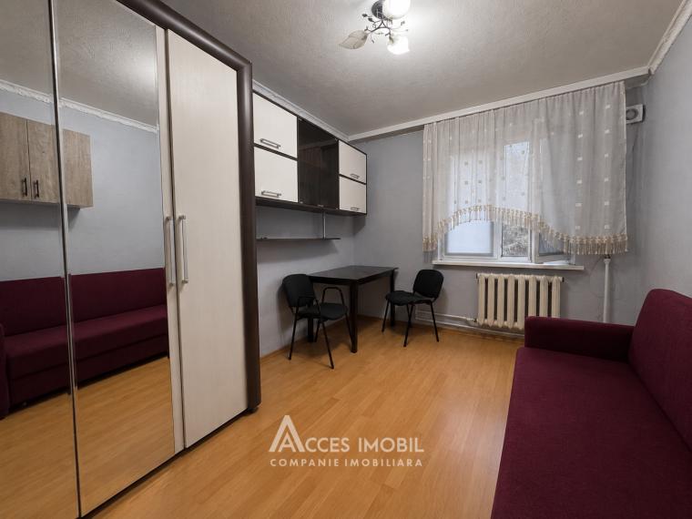 Ciocana, str. Nicolae Milescu Spătarul, 1 cameră. Euroreparație! Seria 135! De mijloc!: 1