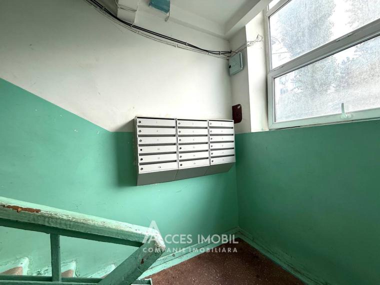 Râșcani, str. Studenților, 3 camere. Încălzire autonomă! Localizare de mijloc!: 13