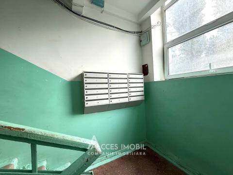 Râșcani, str. Studenților, 3 camere. Încălzire autonomă! Localizare de mijloc!: 13