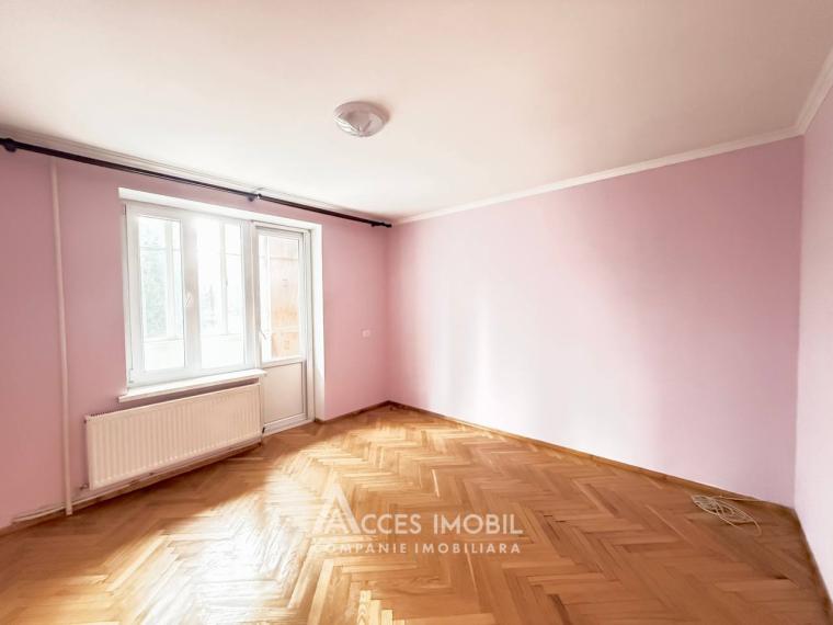 Râșcani, str. Studenților, 3 camere. Încălzire autonomă! Localizare de mijloc!: 3