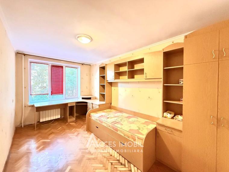 Râșcani, str. Studenților, 3 camere. Încălzire autonomă! Localizare de mijloc!: 1
