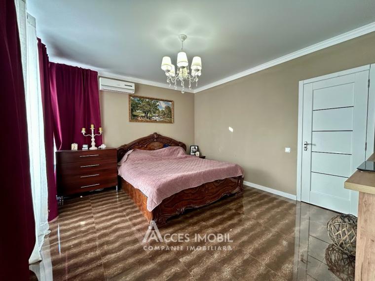 Casă în 2 niveluri! Codru, str. Prepeliței, 2 camere + living, 120m² + 3 ari. Reparație medie!: 3
