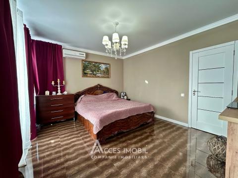 Casă în 2 niveluri! Codru, str. Prepeliței, 2 camere + living, 120m² + 3 ari. Reparație medie!: 3