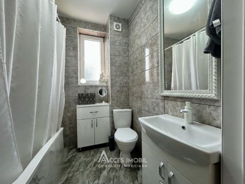 Casă în 2 niveluri! Codru, str. Prepeliței, 2 camere + living, 120m² + 3 ari. Reparație medie!: 10
