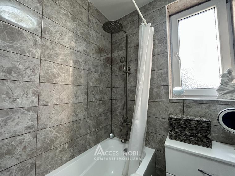 Casă în 2 niveluri! Codru, str. Prepeliței, 2 camere + living, 120m² + 3 ari. Reparație medie!: 12