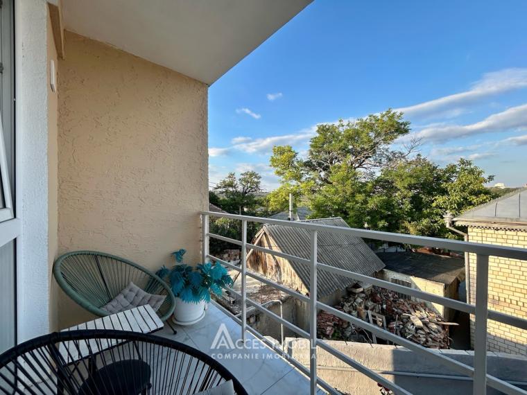 Casă în 2 niveluri! Codru, str. Prepeliței, 2 camere + living, 120m² + 3 ari. Reparație medie!: 17