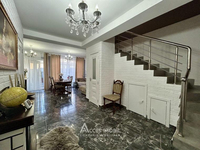 Casă în 2 niveluri! Codru, str. Prepeliței, 2 camere + living, 120m² + 3 ari. Reparație medie!: 8