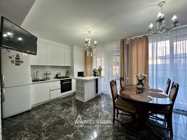 Casă în 2 niveluri! Codru, str. Prepeliței, 2 camere + living, 120m² + 3 ari. Reparație medie!: 7