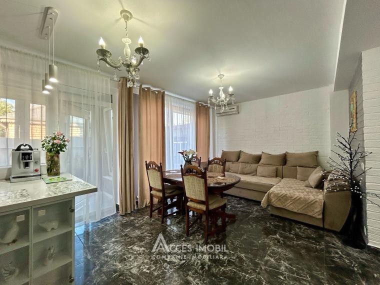 Casă în 2 niveluri! Codru, str. Prepeliței, 2 camere + living, 120m² + 3 ari. Reparație medie!: 2