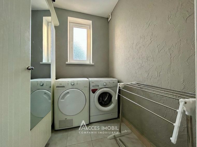 Casă în 2 niveluri! Codru, str. Prepeliței, 2 camere + living, 120m² + 3 ari. Reparație medie!: 16