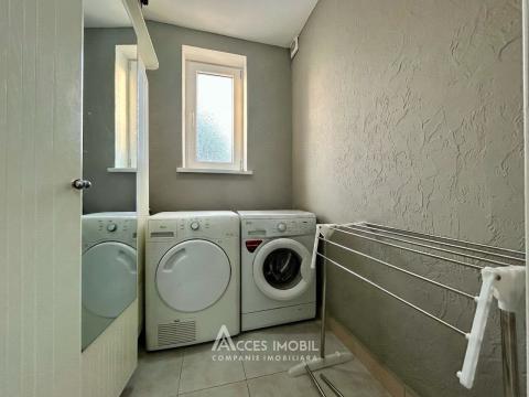 Casă în 2 niveluri! Codru, str. Prepeliței, 2 camere + living, 120m² + 3 ari. Reparație medie!: 16