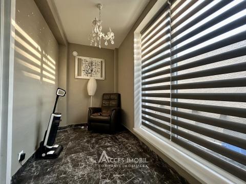 Casă în 2 niveluri! Codru, str. Prepeliței, 2 camere + living, 120m² + 3 ari. Reparație medie!: 15
