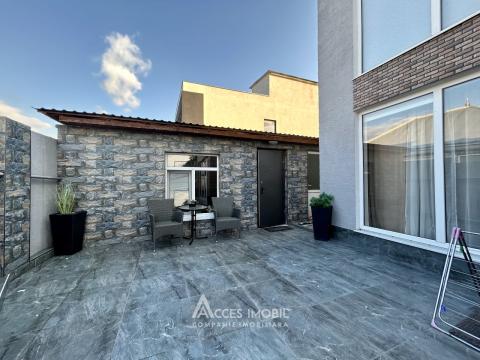Casă în 2 niveluri! Codru, str. Prepeliței, 2 camere + living, 120m² + 3 ari. Reparație medie!: 18