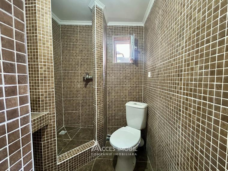 Casă în 2 niveluri! Codru, str. Prepeliței, 2 camere + living, 120m² + 3 ari. Reparație medie!: 13