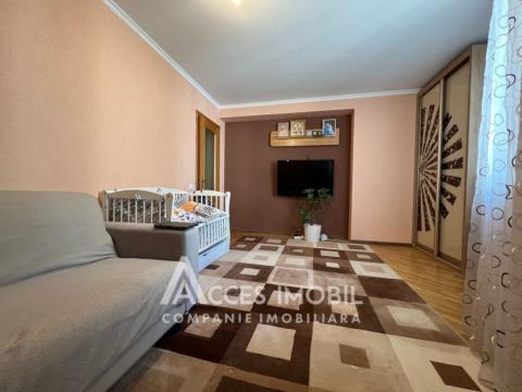 Bloc Nou! Ciocana, bd. Mircea cel Bătrân, 2 camere. De mijloc!: 4