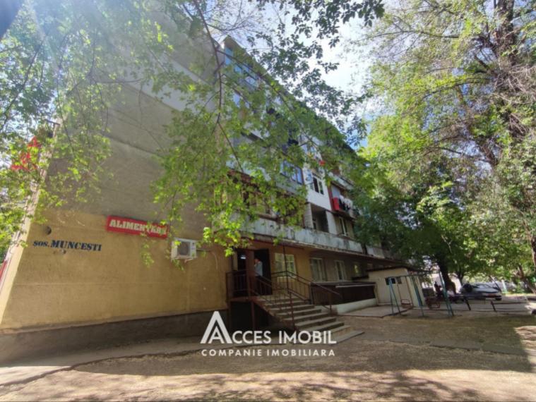 Botanica, Muncești Avenue, 1 room. Eurorepair!: 0