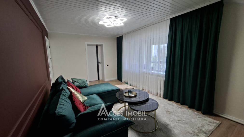 New Block! Botanica, Ghica-Voda street, 2 rooms + living room. Eurorepair! View!: 3