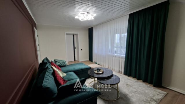 New Block! Botanica, Ghica-Voda street, 2 rooms + living room. Eurorepair! View!: 3