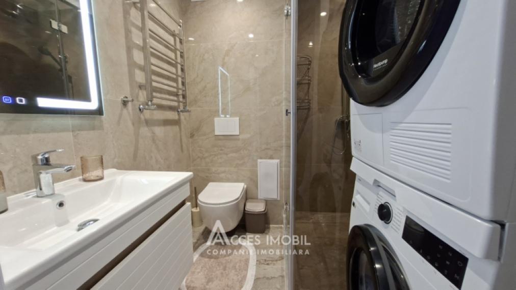New Block! Botanica, Ghica-Voda street, 2 rooms + living room. Eurorepair! View!: 9