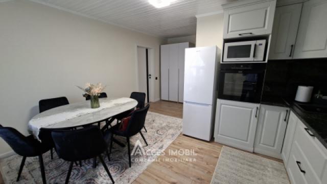 New Block! Botanica, Ghica-Voda street, 2 rooms + living room. Eurorepair! View!: 5