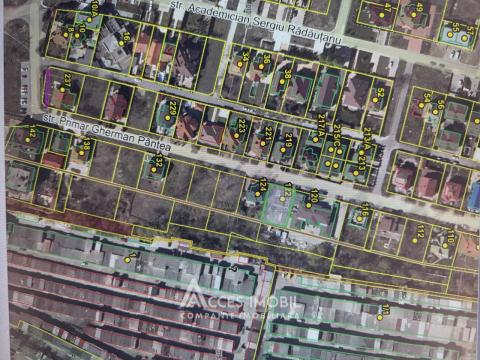 Teren pentru construcție 5 ari, Râșcani, str. Primar Gherman Pantea!: 2