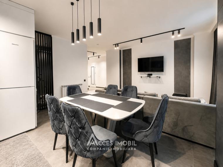 Exfactor! Bloc Nou! Buiucani, str. Ion Buzdugan, 2 camere + living. Euroreparație! Localizare bilaterală!: 6
