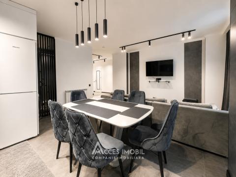 Exfactor! Bloc Nou! Buiucani, str. Ion Buzdugan, 2 camere + living. Euroreparație! Localizare bilaterală!: 6