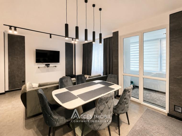 Exfactor! Bloc Nou! Buiucani, str. Ion Buzdugan, 2 camere + living. Euroreparație! Localizare bilaterală!: 7