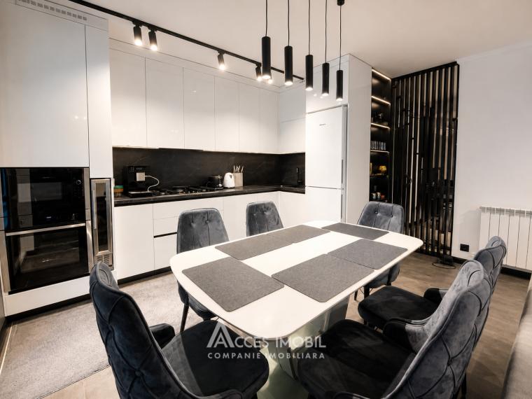 Exfactor! Bloc Nou! Buiucani, str. Ion Buzdugan, 2 camere + living. Euroreparație! Localizare bilaterală!: 8