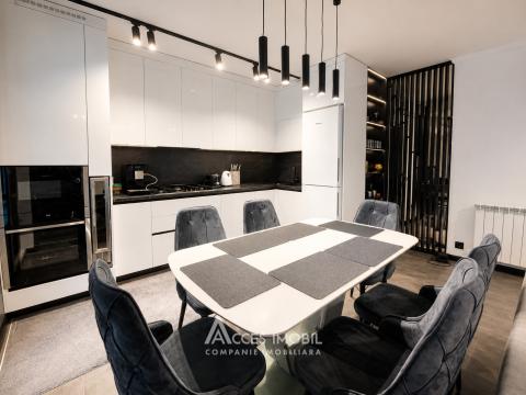 Exfactor! Bloc Nou! Buiucani, str. Ion Buzdugan, 2 camere + living. Euroreparație! Localizare bilaterală!: 8