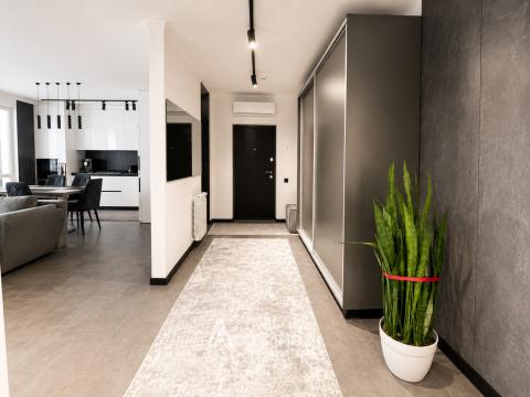 Exfactor! Bloc Nou! Buiucani, str. Ion Buzdugan, 2 camere + living. Euroreparație! Localizare bilaterală!: 9