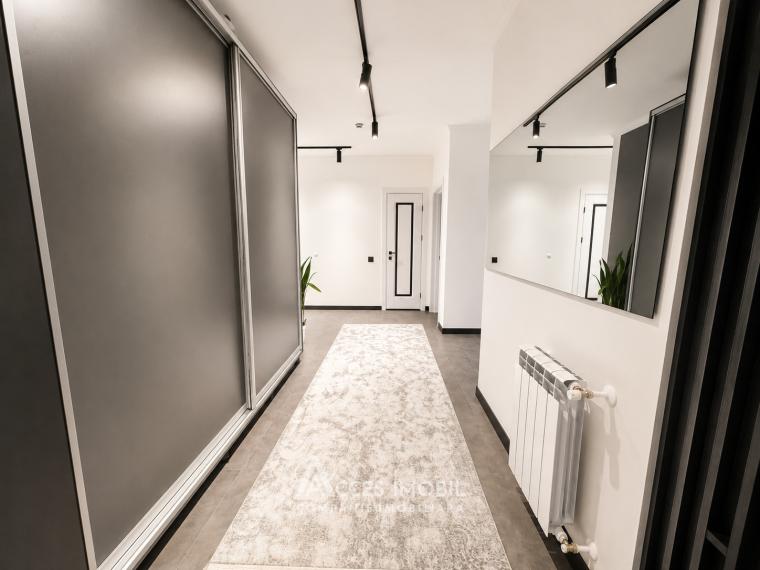 Exfactor! Bloc Nou! Buiucani, str. Ion Buzdugan, 2 camere + living. Euroreparație! Localizare bilaterală!: 10
