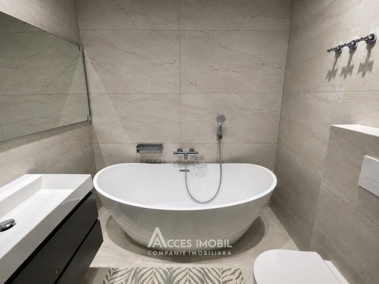 Exfactor! Bloc Nou! Buiucani, str. Ion Buzdugan, 2 camere + living. Euroreparație! Localizare bilaterală!: 12