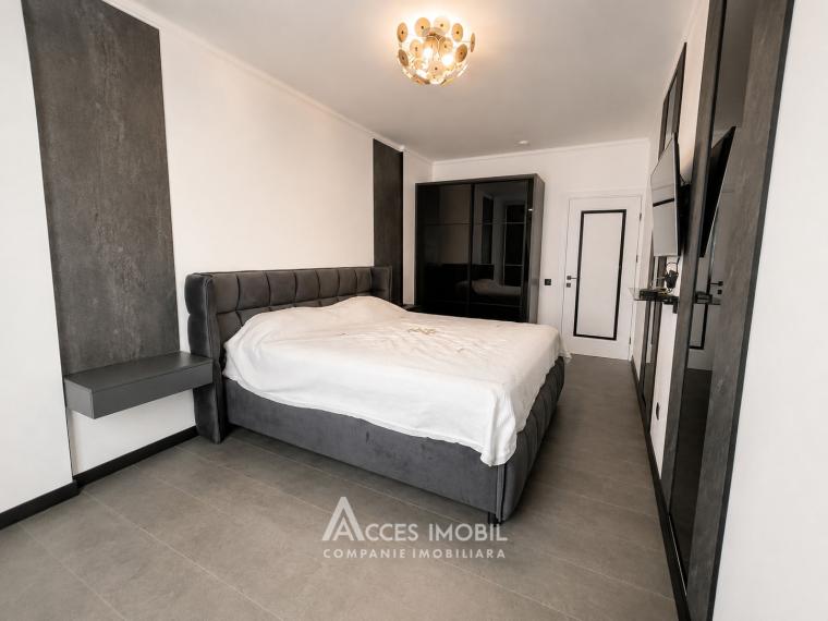 Exfactor! Bloc Nou! Buiucani, str. Ion Buzdugan, 2 camere + living. Euroreparație! Localizare bilaterală!: 2