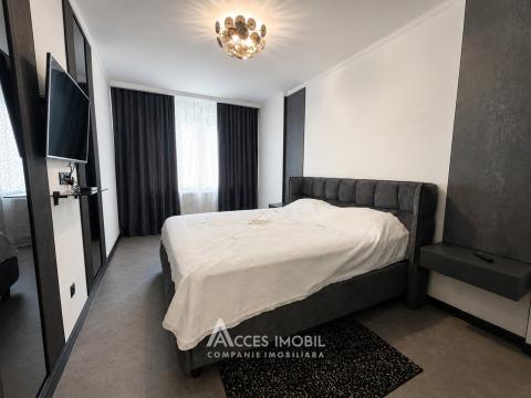 Exfactor! Bloc Nou! Buiucani, str. Ion Buzdugan, 2 camere + living. Euroreparație! Localizare bilaterală!: 3