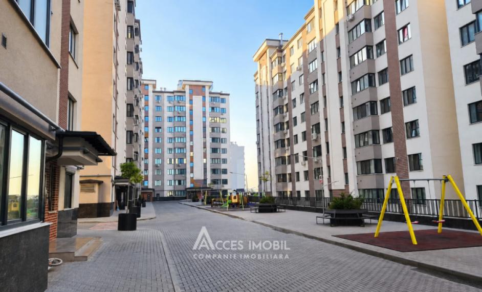 Exfactor! Bloc Nou! Buiucani, str. Ion Buzdugan, 2 camere + living. Euroreparație! Localizare bilaterală!: 15