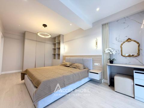 Rent! Buiucani, Alba-Iulia street, 2 rooms + living room. Premium repair!: 1