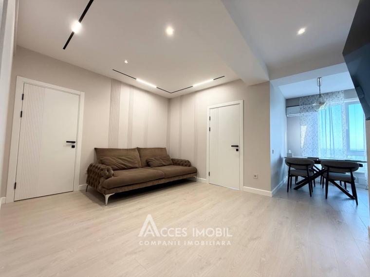 Rent! Buiucani, Alba-Iulia street, 2 rooms + living room. Premium repair!: 2