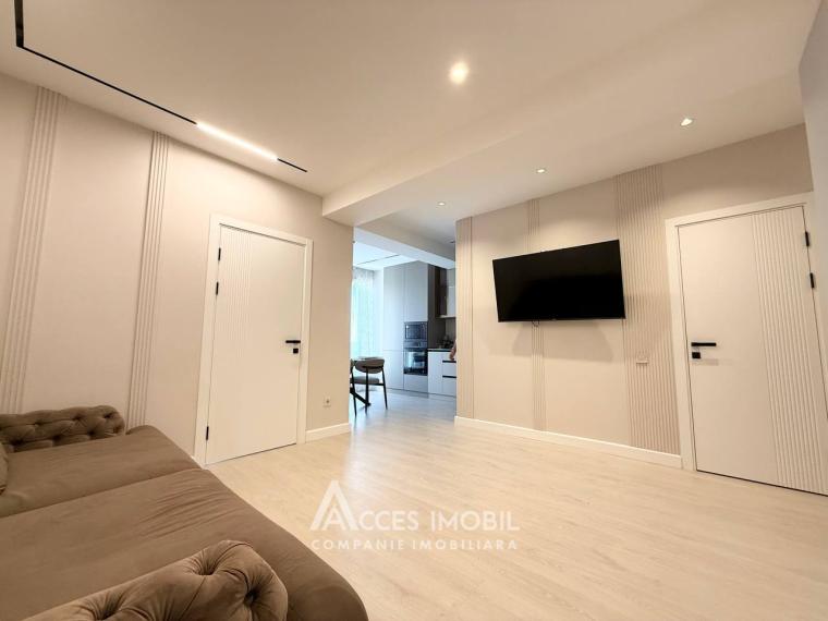Rent! Buiucani, Alba-Iulia street, 2 rooms + living room. Premium repair!: 3