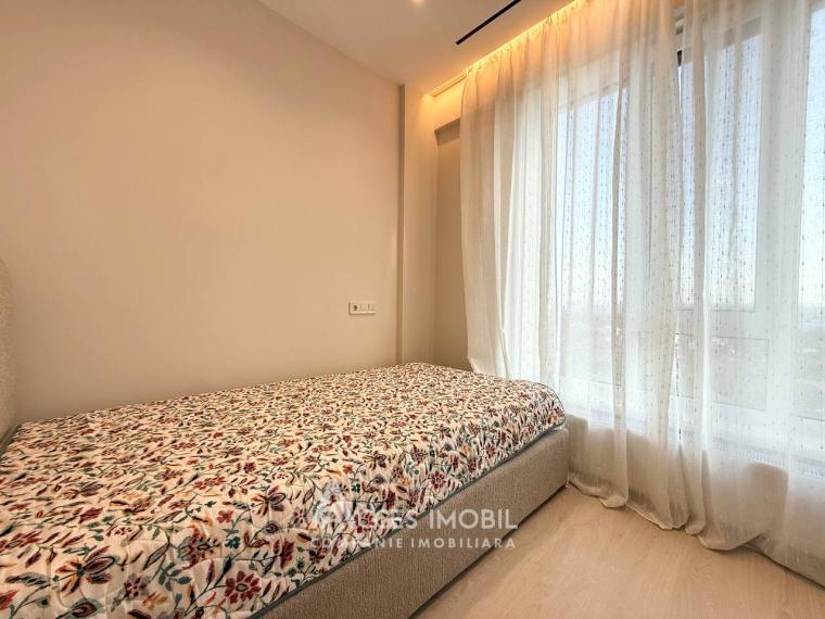 Rent! Buiucani, Alba-Iulia street, 2 rooms + living room. Premium repair!: 4