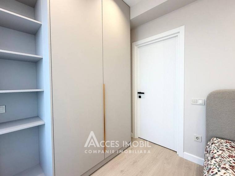 Rent! Buiucani, Alba-Iulia street, 2 rooms + living room. Premium repair!: 5