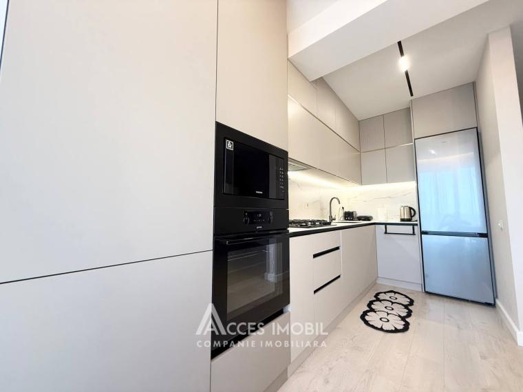 Rent! Buiucani, Alba-Iulia street, 2 rooms + living room. Premium repair!: 6