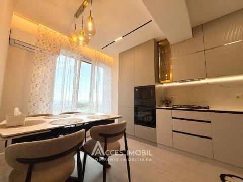 Rent! Buiucani, Alba-Iulia street, 2 rooms + living room. Premium repair!: 7