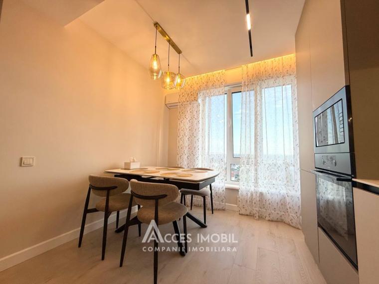 Rent! Buiucani, Alba-Iulia street, 2 rooms + living room. Premium repair!: 8
