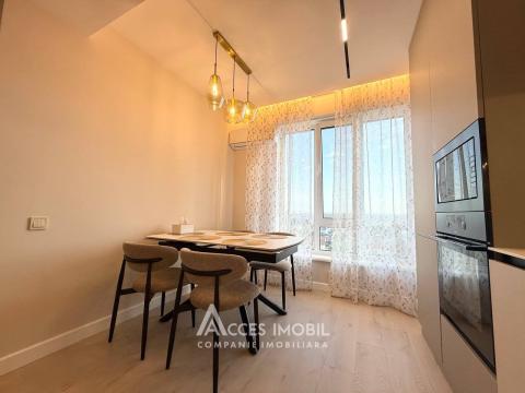 Rent! Buiucani, Alba-Iulia street, 2 rooms + living room. Premium repair!: 8