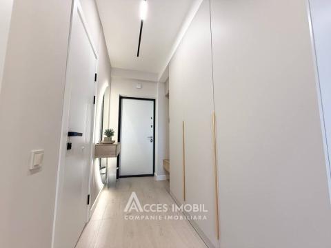 Rent! Buiucani, Alba-Iulia street, 2 rooms + living room. Premium repair!: 9