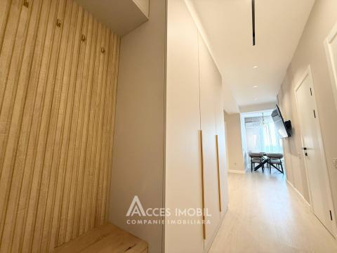 Rent! Buiucani, Alba-Iulia street, 2 rooms + living room. Premium repair!: 10